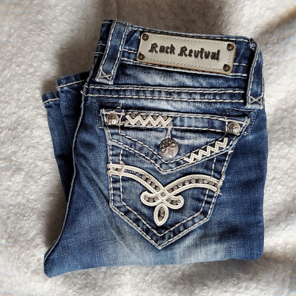 Rock Revival Jean